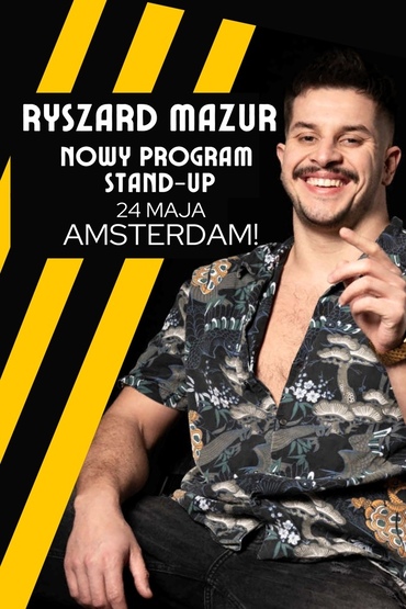 AMSTERDAM! Ryszard Mazur w programie „Immortale” | Polski Stand-Up