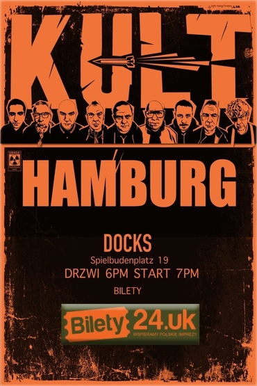 Koncert KULT w Hamburgu