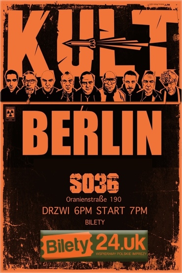 Koncert KULT w Berlinie