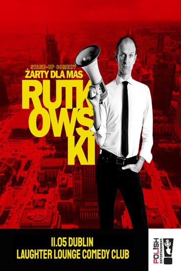 Rafał Rutkowski w programie „Żarty Dla Mas” | Stand-Up Dublin